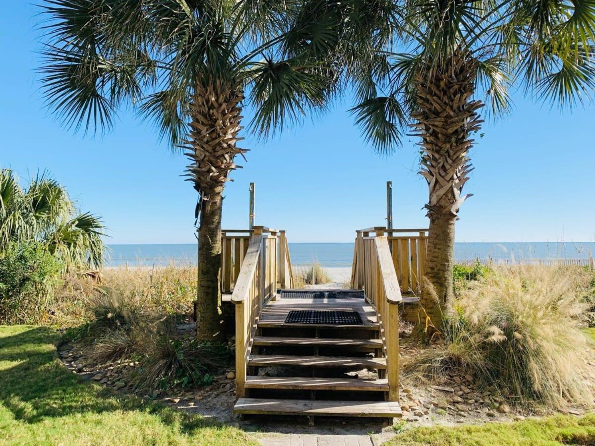 Sand Castle Resort #8 Ocean Front Great Condo Myrtle Beach Exterior foto