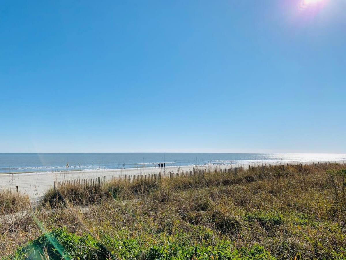 Sand Castle Resort #8 Ocean Front Great Condo Myrtle Beach Exterior foto