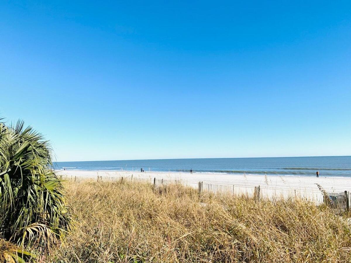 Sand Castle Resort #8 Ocean Front Great Condo Myrtle Beach Exterior foto