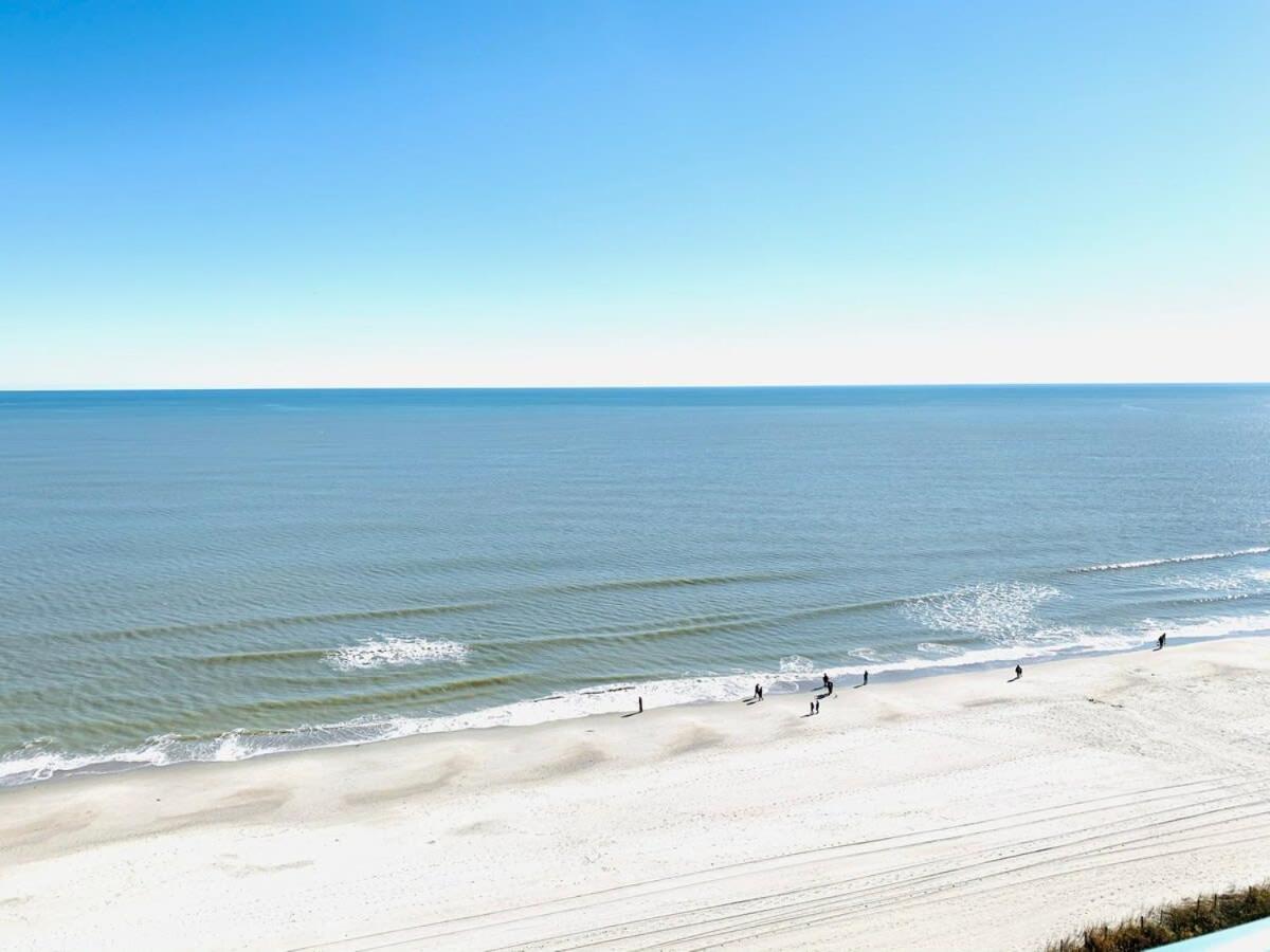 Sand Castle Resort #8 Ocean Front Great Condo Myrtle Beach Exterior foto