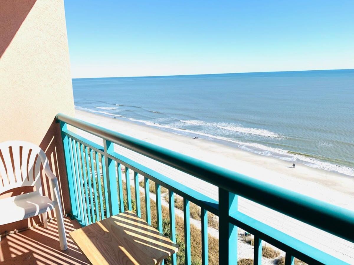 Sand Castle Resort #8 Ocean Front Great Condo Myrtle Beach Exterior foto