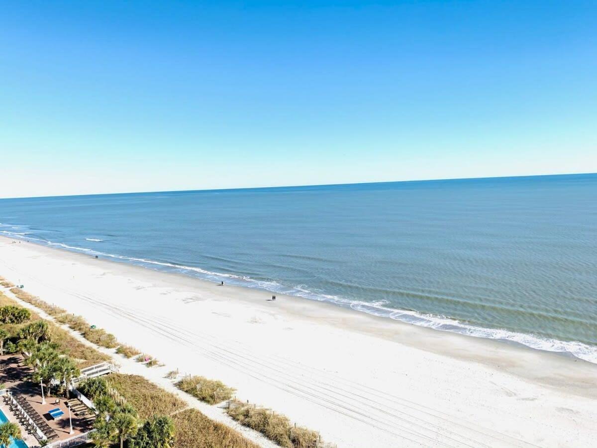 Sand Castle Resort #8 Ocean Front Great Condo Myrtle Beach Exterior foto