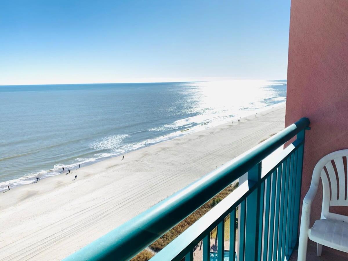 Sand Castle Resort #8 Ocean Front Great Condo Myrtle Beach Exterior foto